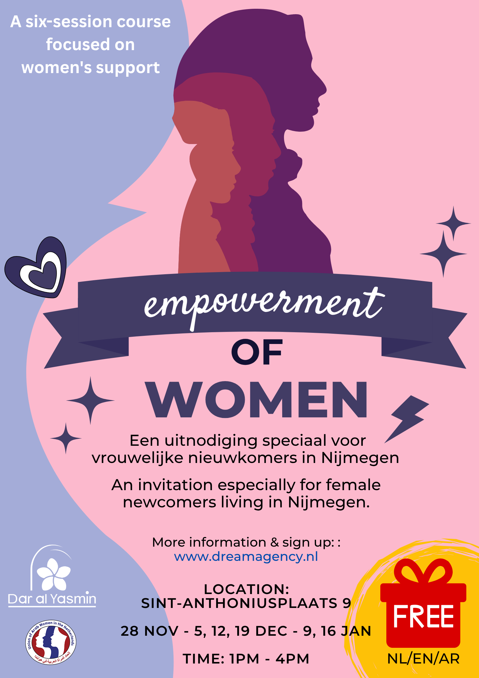 Flyer Women Empowerment Course (nov 2025)